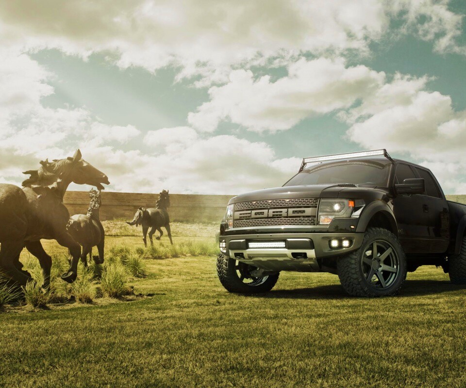 Ford F-150 Raptor обои