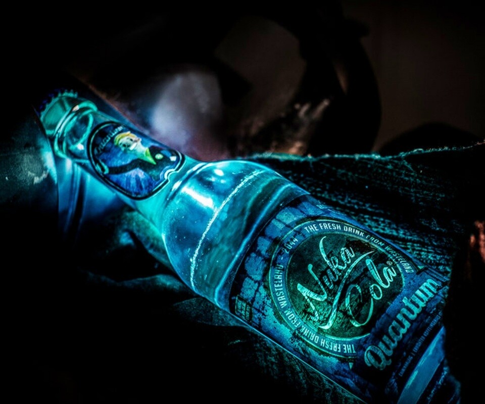 Nuka Cola Quantum обои