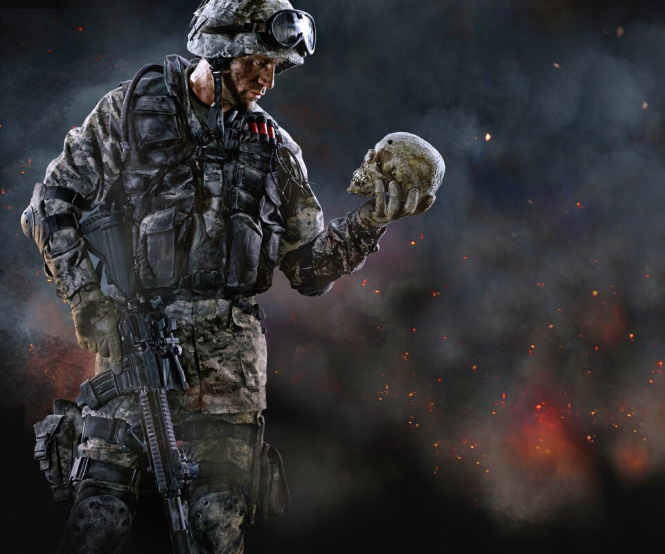 Солдат из Warface обои