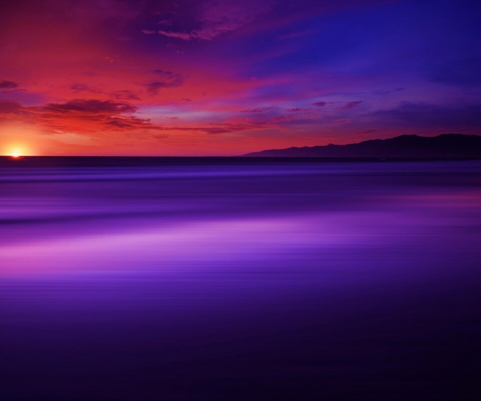 Сила фиолетового обои