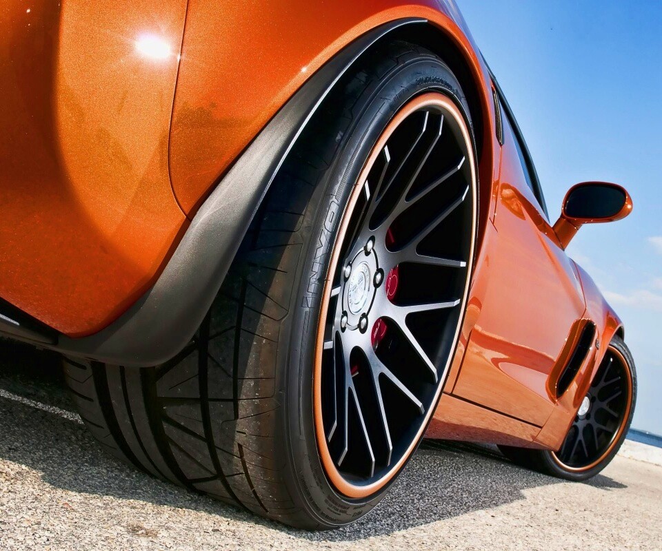 Шевролет корвет z06 обои