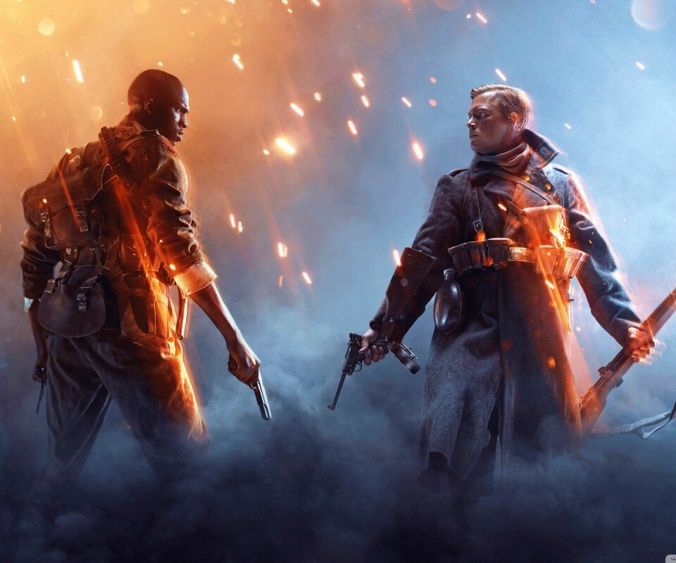 battlefield обои