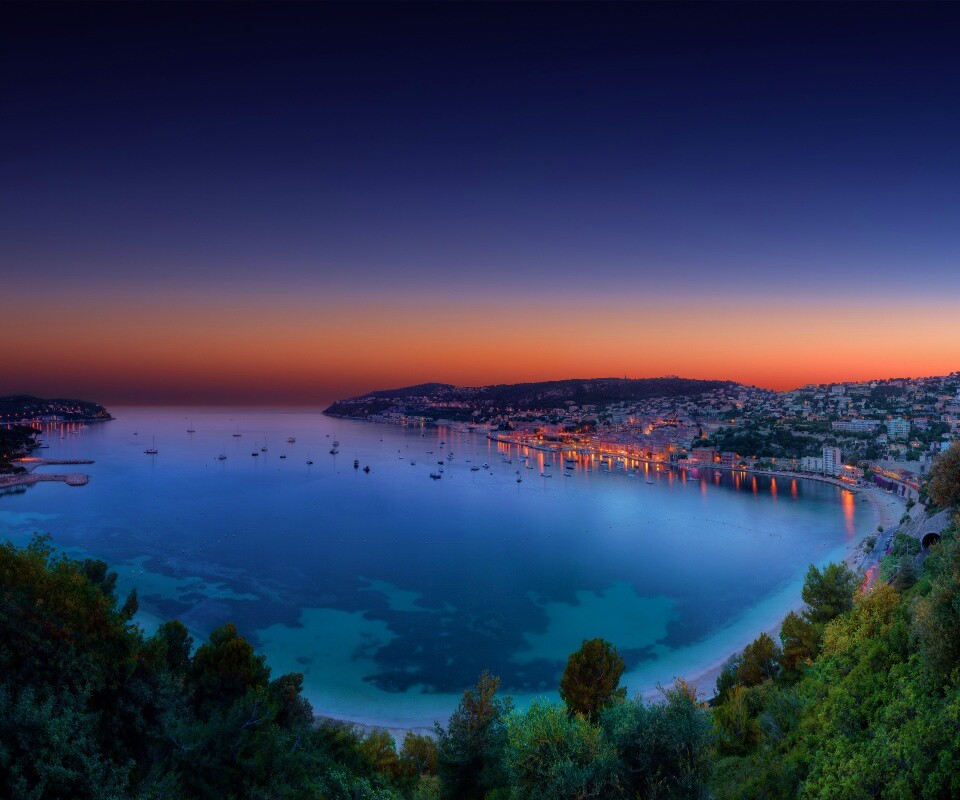 Ночь в Монако обои