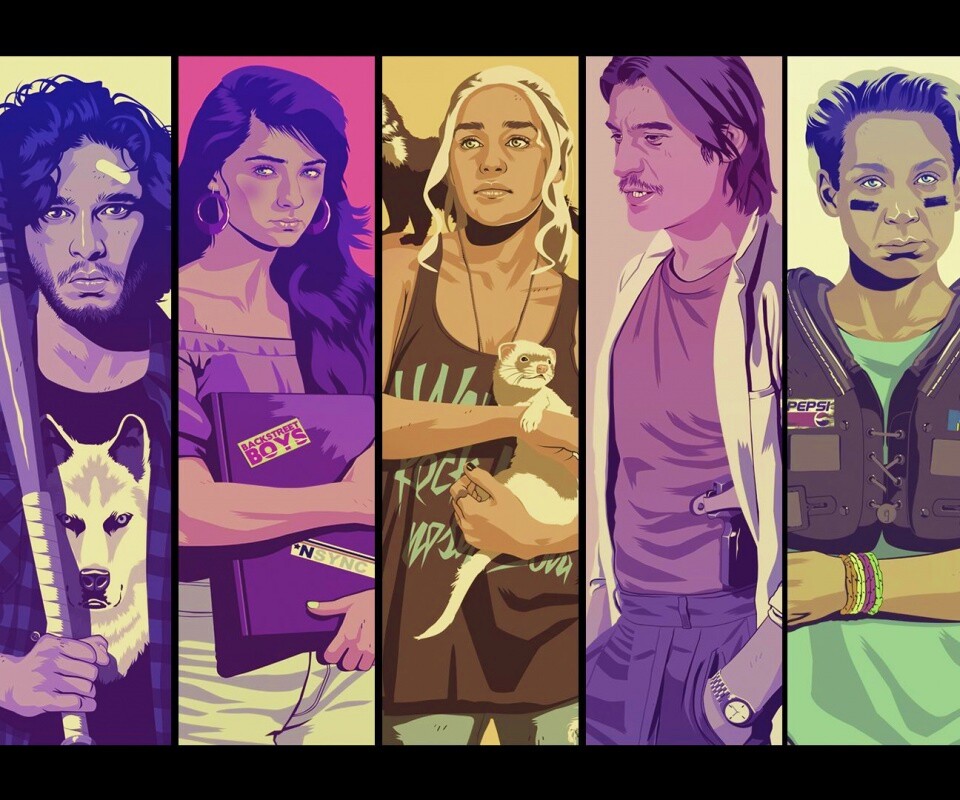 Герои Игры престолов обои