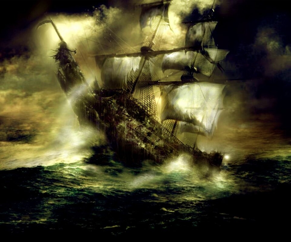 Летучий Голландец обои