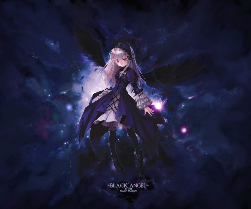 Темный ангел обои