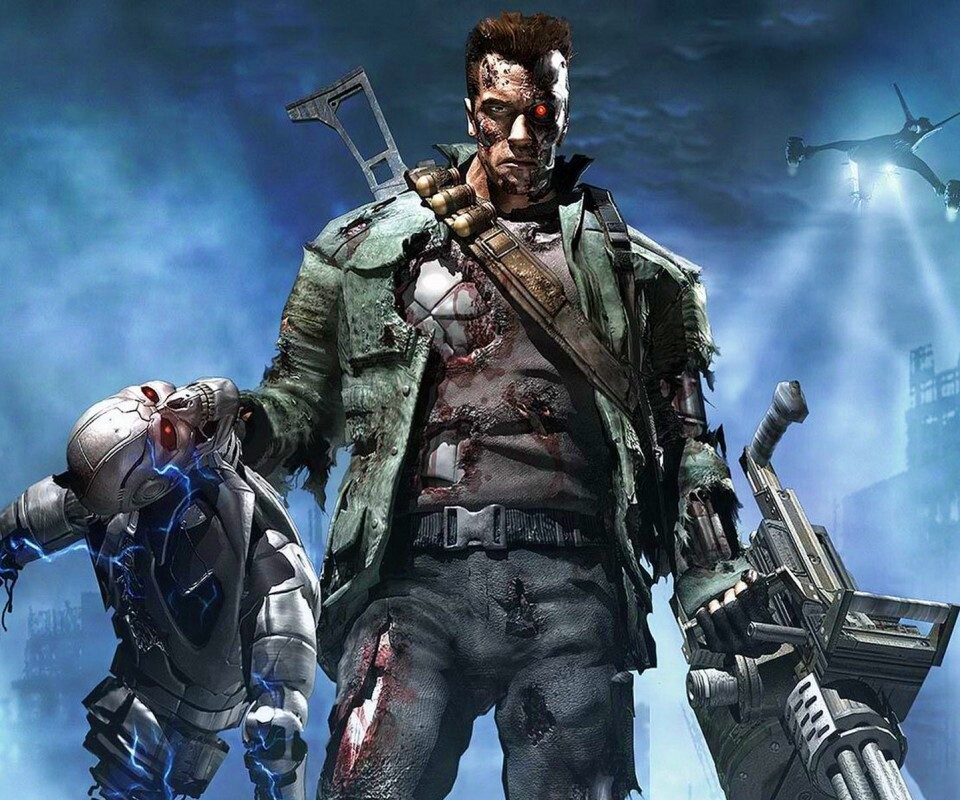 Терминатор обои