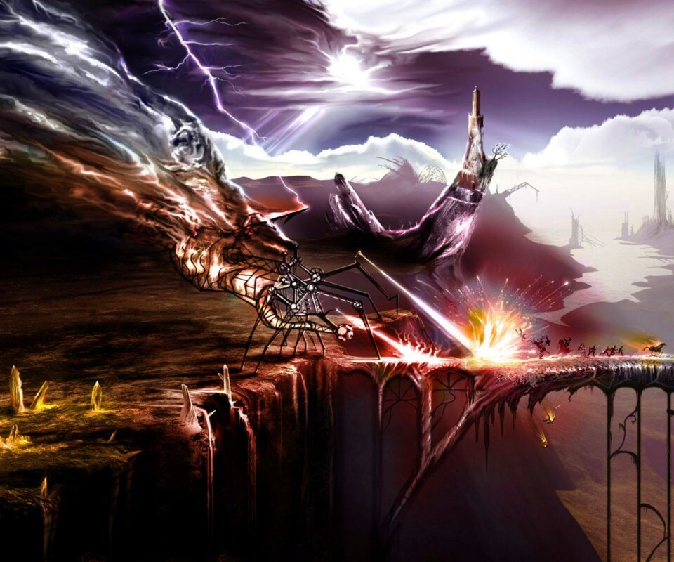 Погоня обои