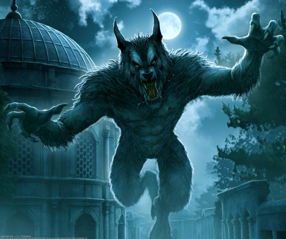 Оборотень обои