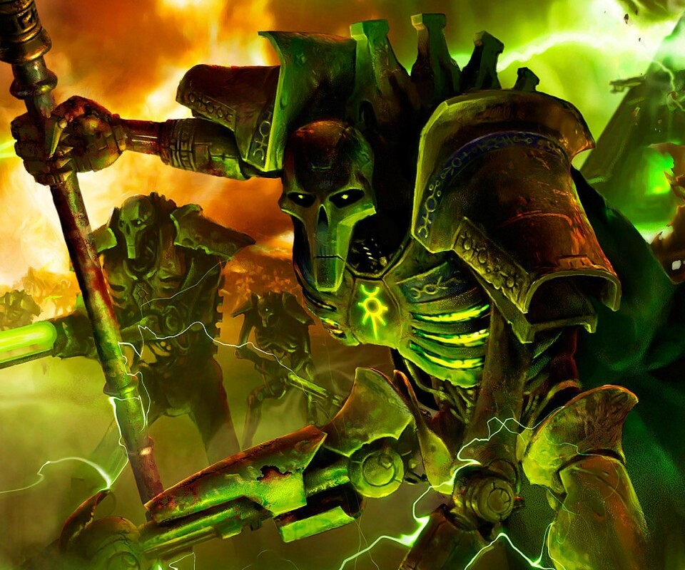 Лорд Некронов обои