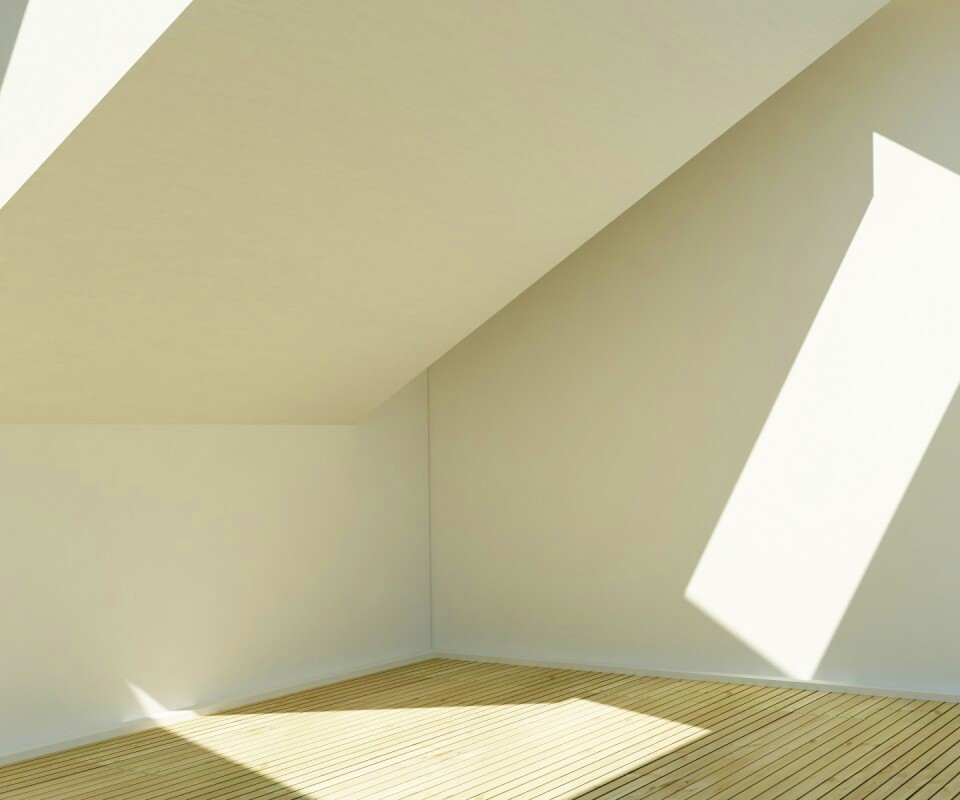 Светлая комната обои