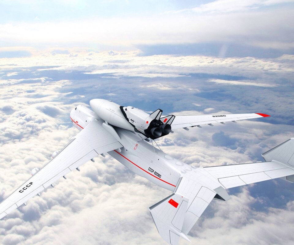 Грузовой самолёт обои