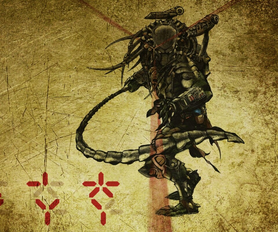 Хищник обои