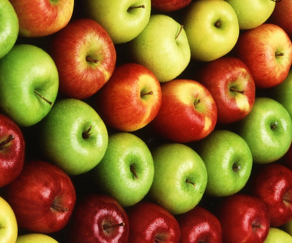 Яблоки обои