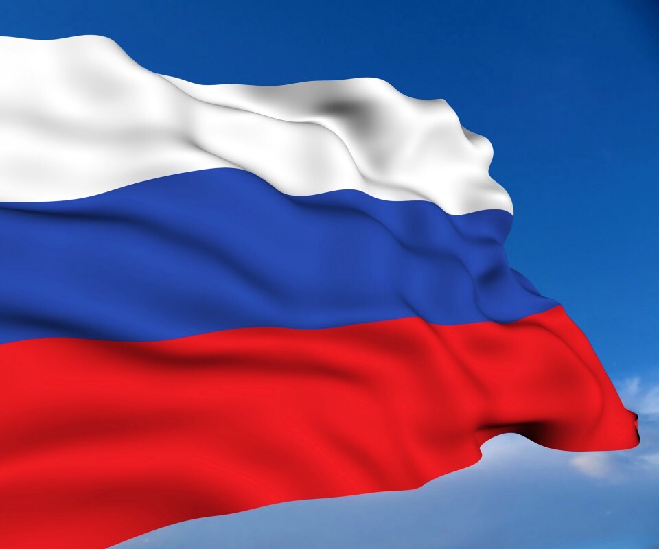 Флаг России обои