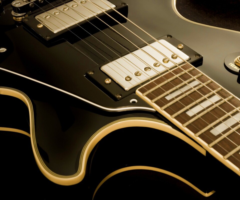 Гитара обои