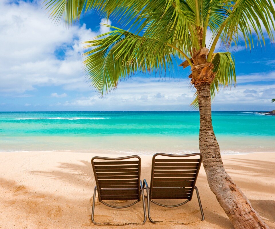 Шезлонги обои