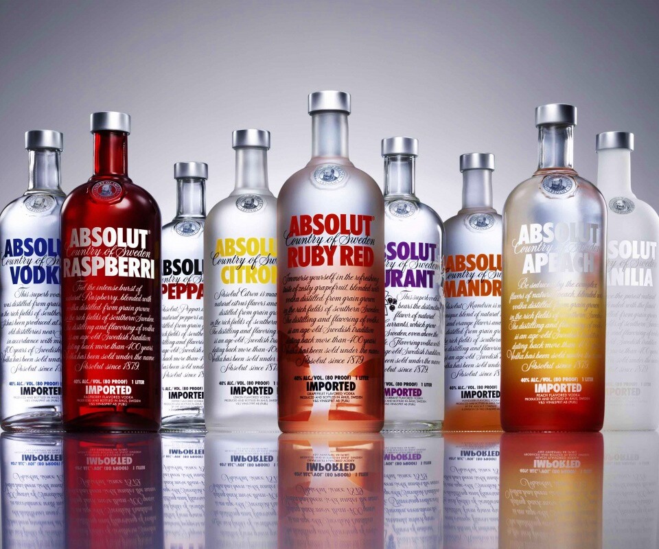 Водка Абсолют обои