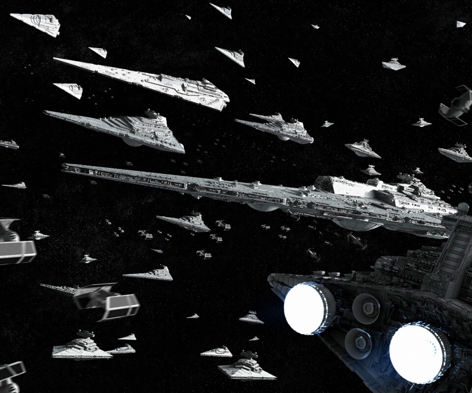 Имперский флот обои