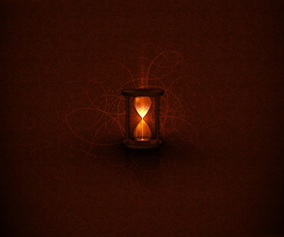 Песочные часы обои