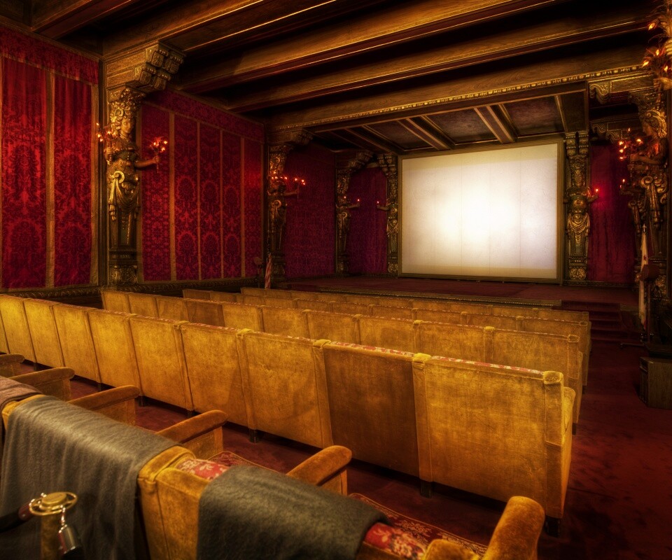 Концертный зал обои