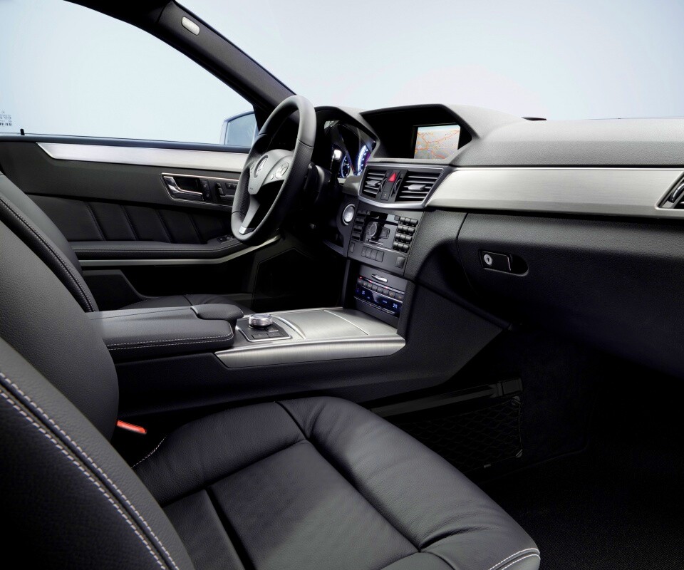 Салон мерседеса обои