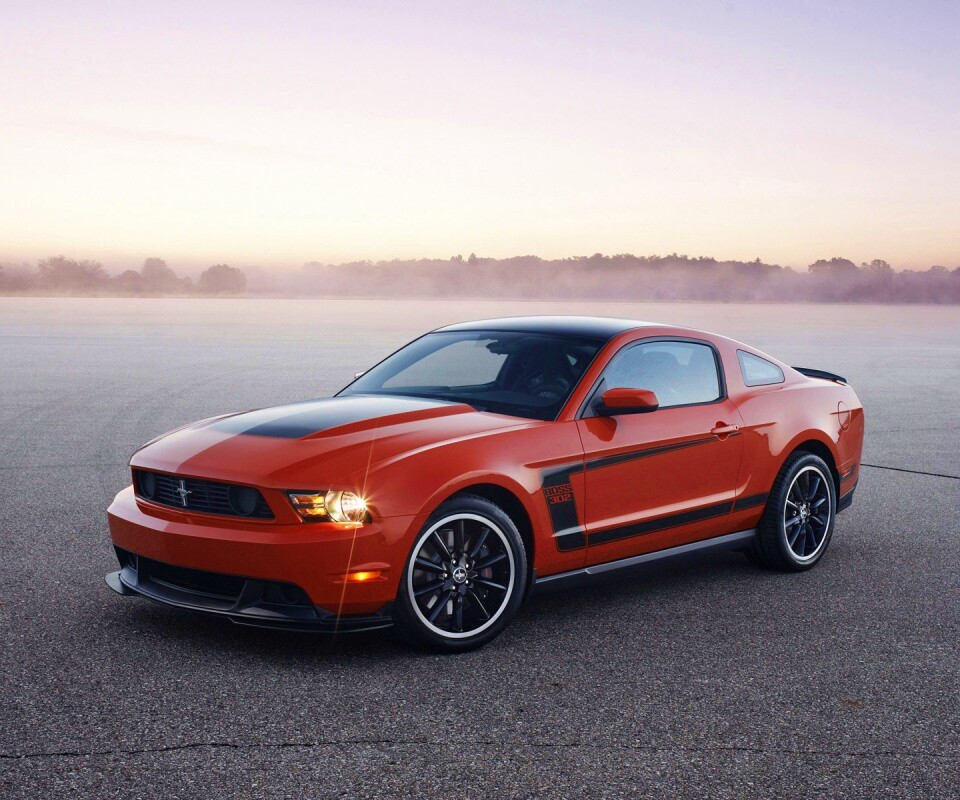 Мустанг обои