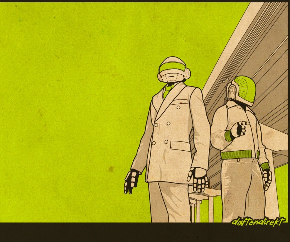 Daft Punk обои