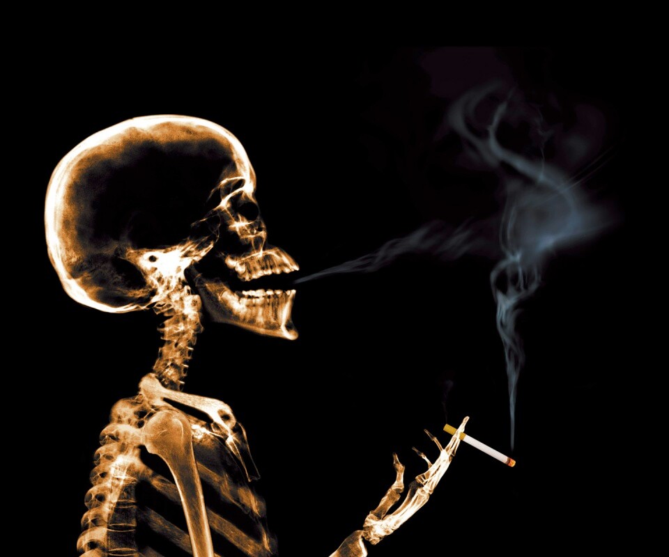 Смертельное курение обои