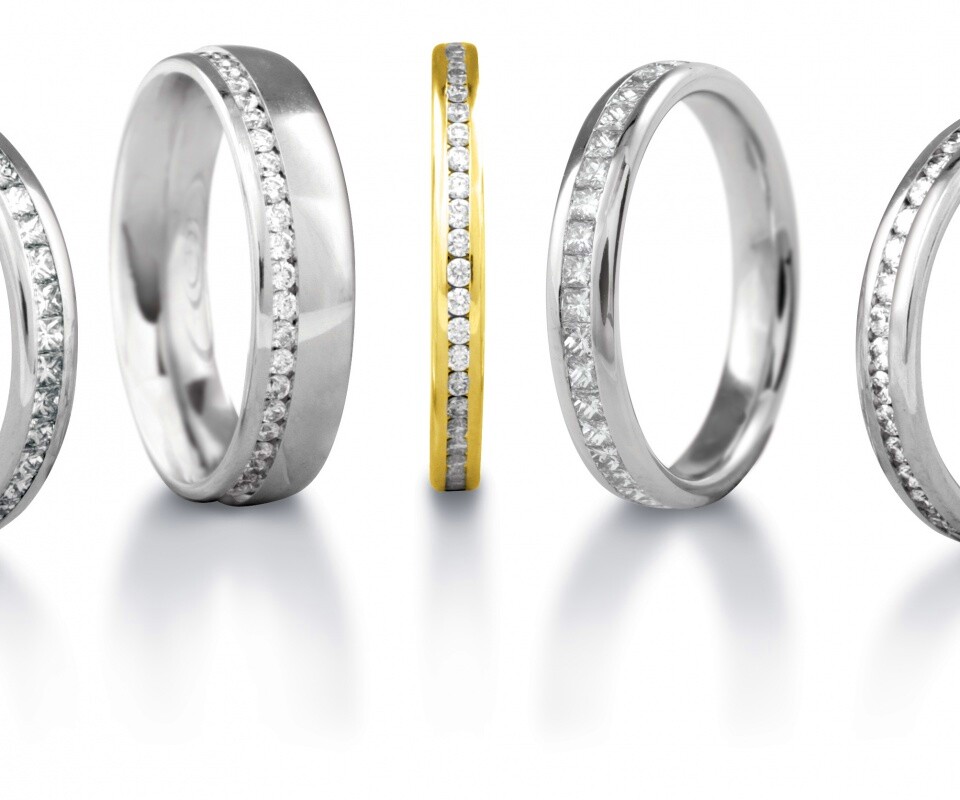 Кольца обои