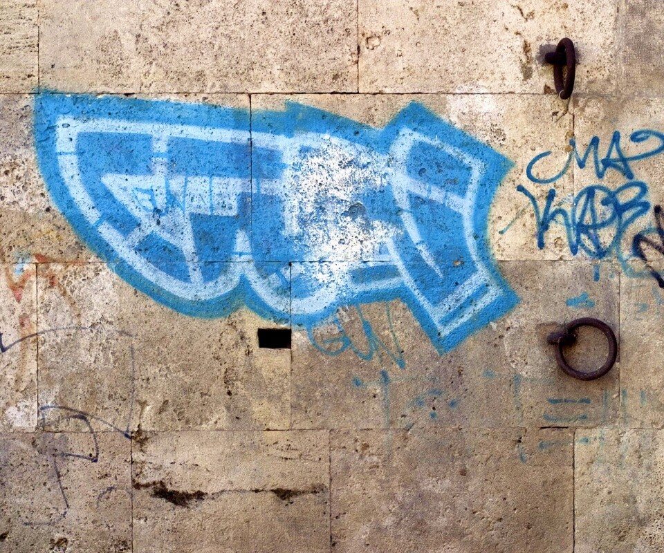 Граффити обои