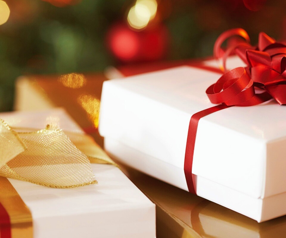 Подарки обои