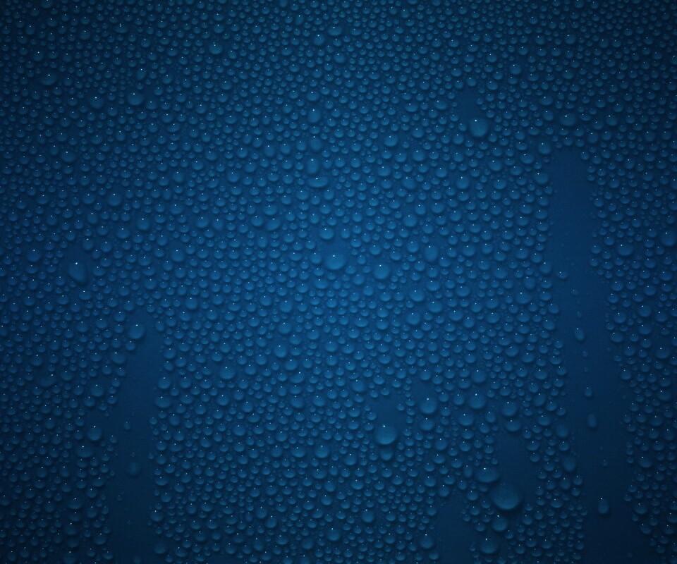 Мокрое стекло обои