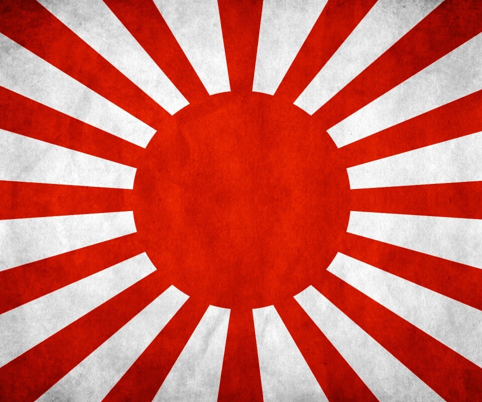 Военно-морской флаг Японии обои