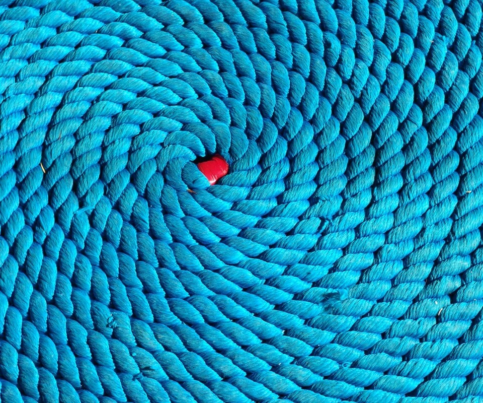 Голубой канат обои