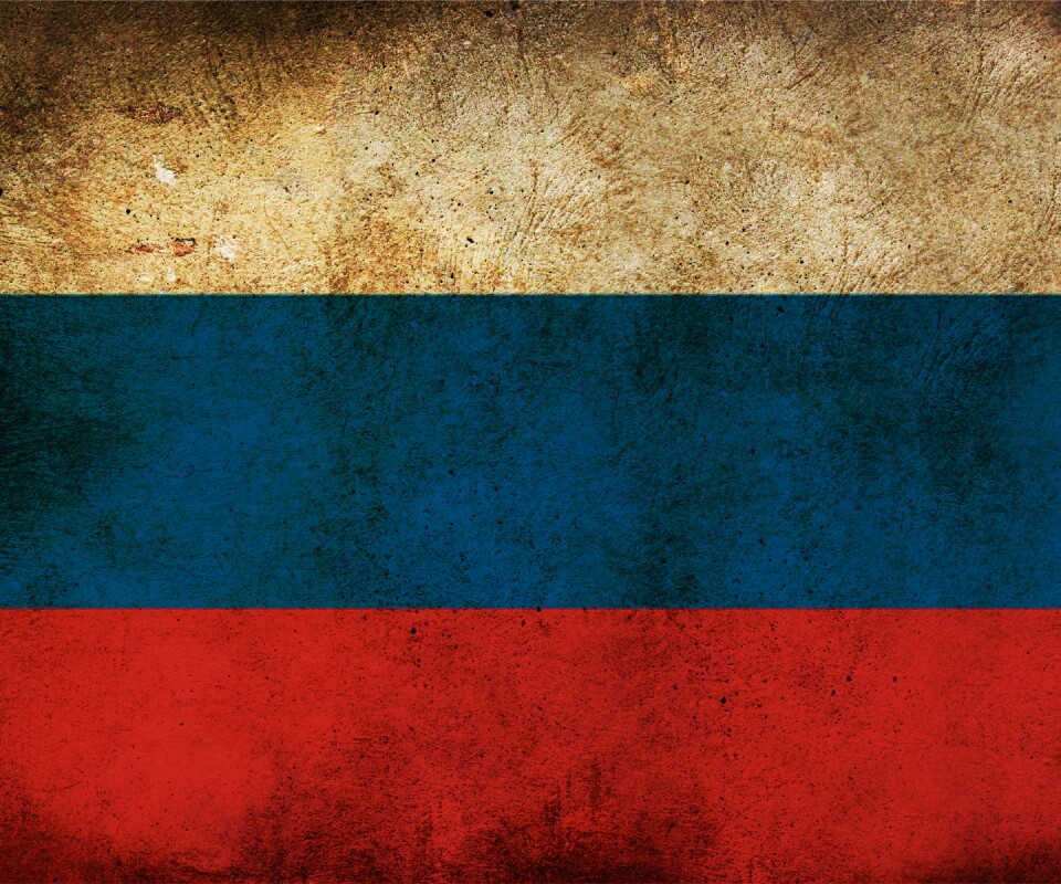 Флаг России обои