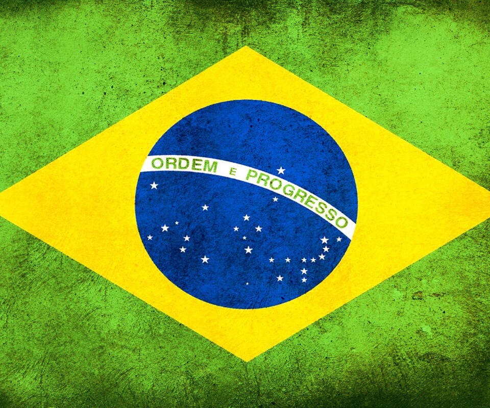 Флаг Бразилии обои