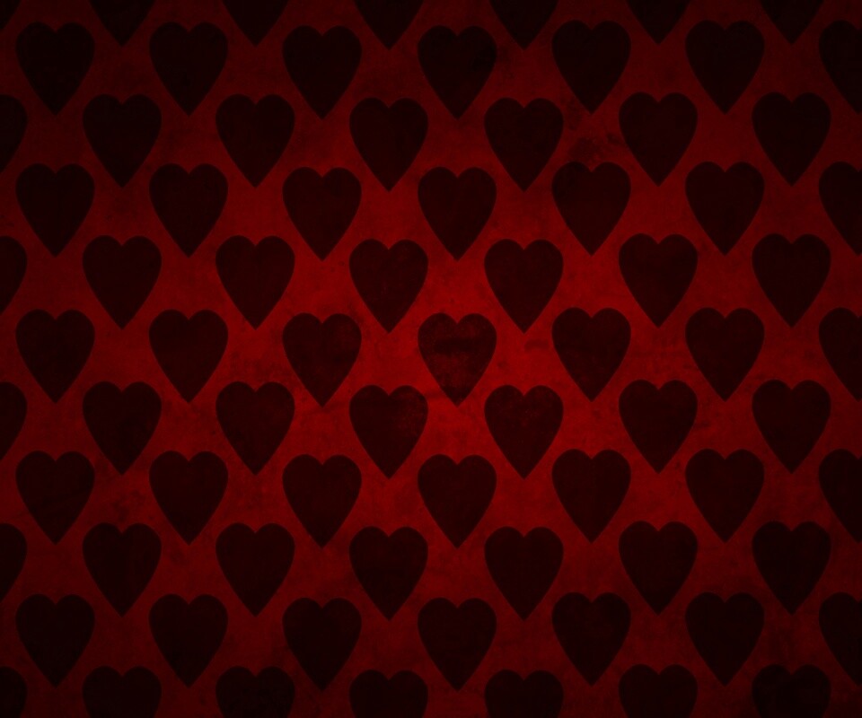 Сердца обои