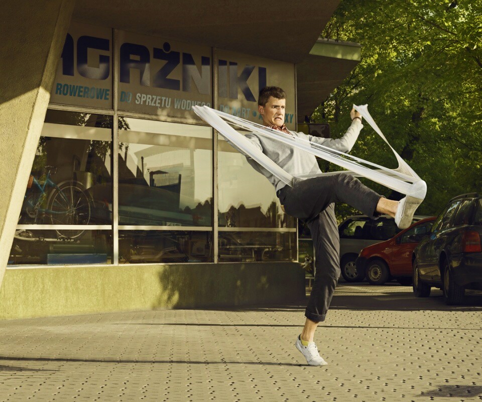 Запутавшийся в жвачке обои