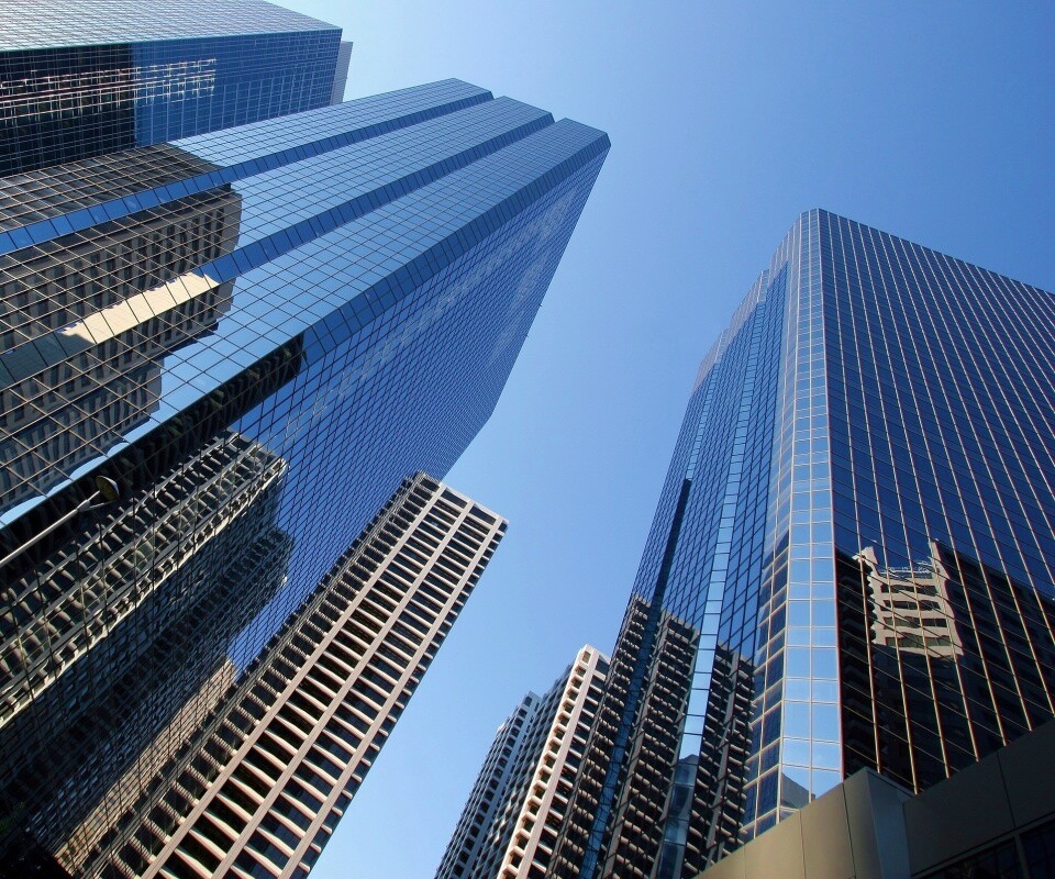 Небоскребы обои