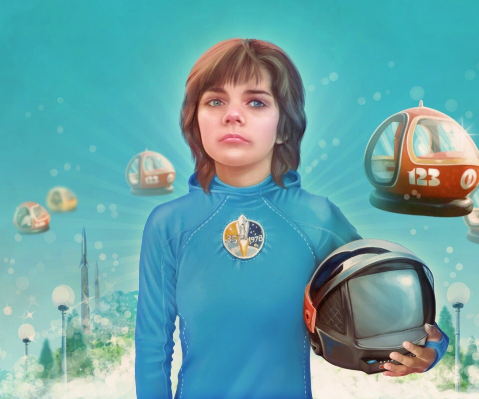 Алиса Селезнева обои