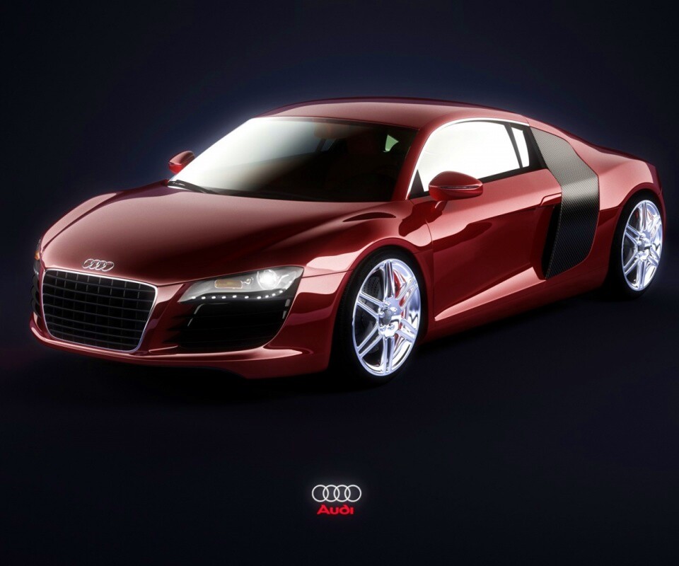 Ауди Р8 обои