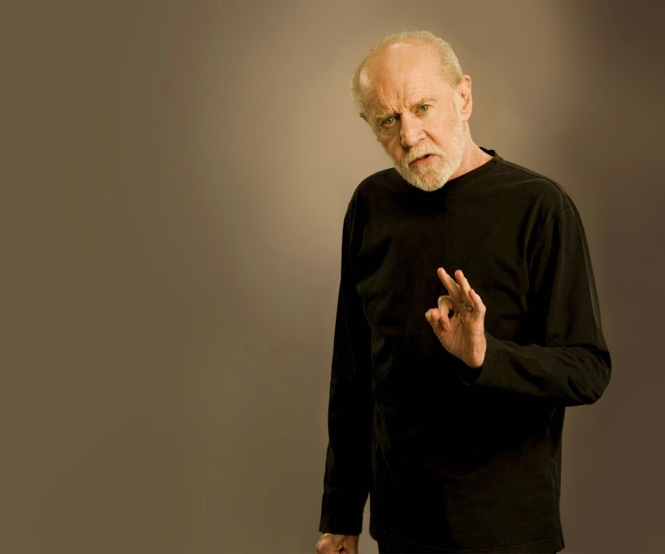 Джордж Карлин обои