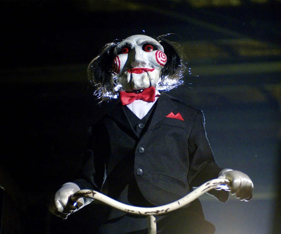 Кукла Пилы обои