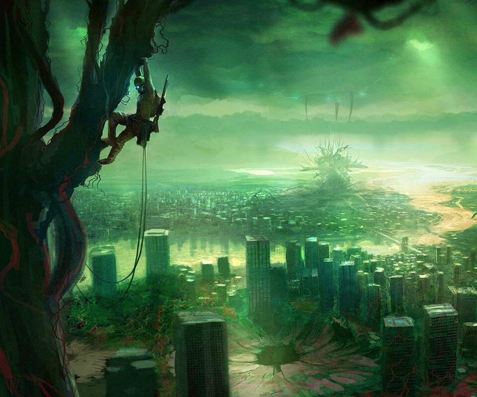 Постапокалипсис обои