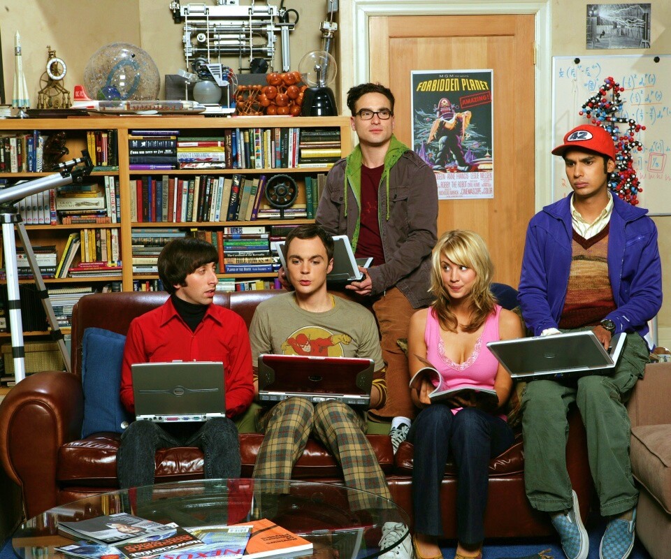 Теория большого взрыва обои