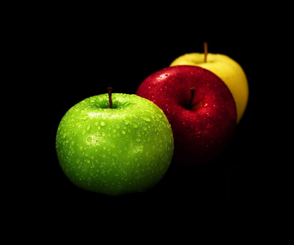 Яблоки обои