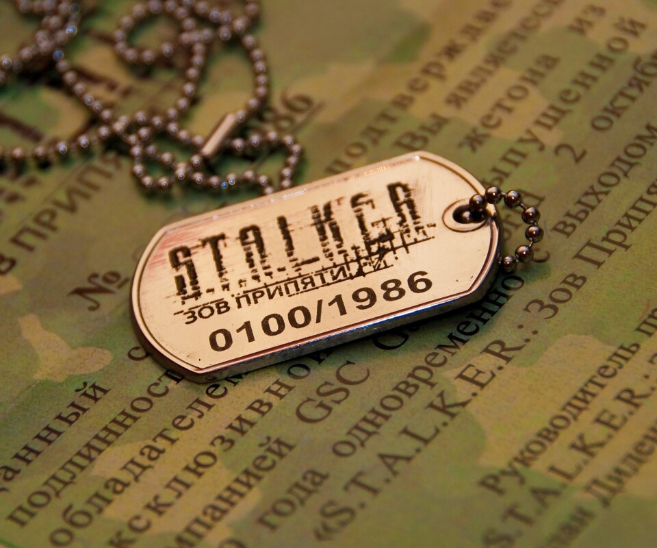 Значок STALKER обои