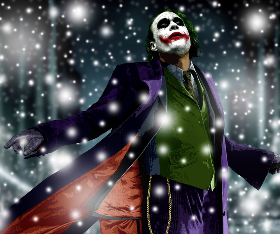 Джокер обои