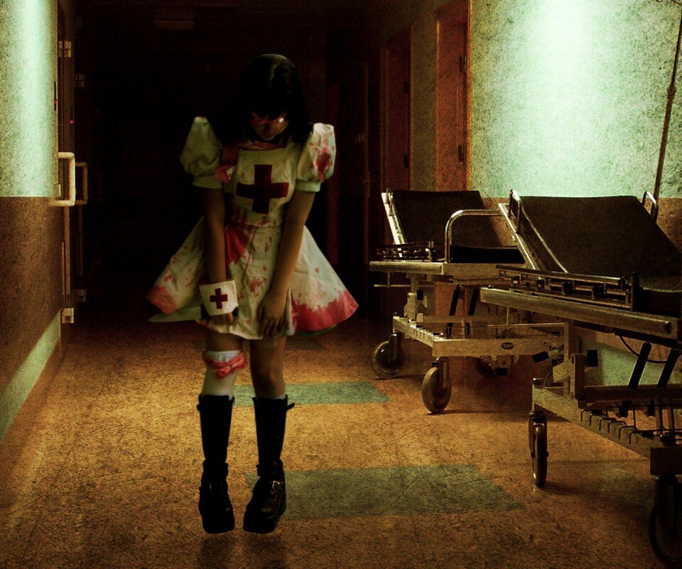 Больничный ад обои